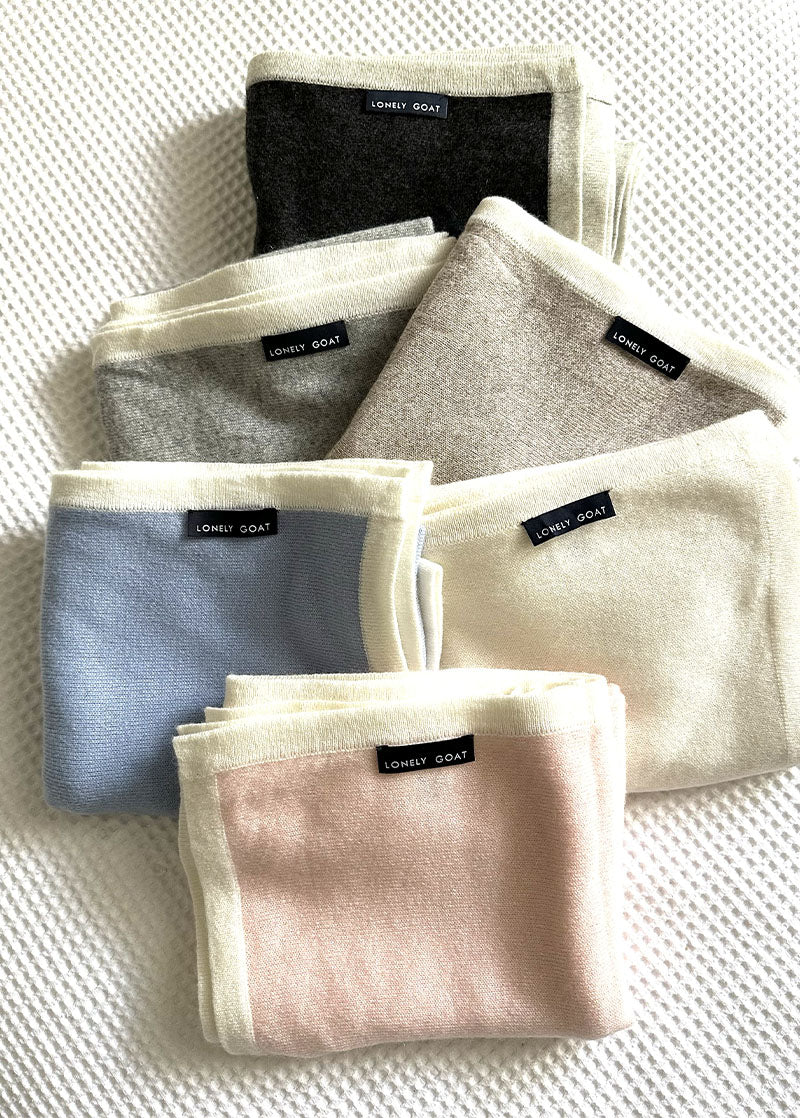 Cashmere Baby Blanket