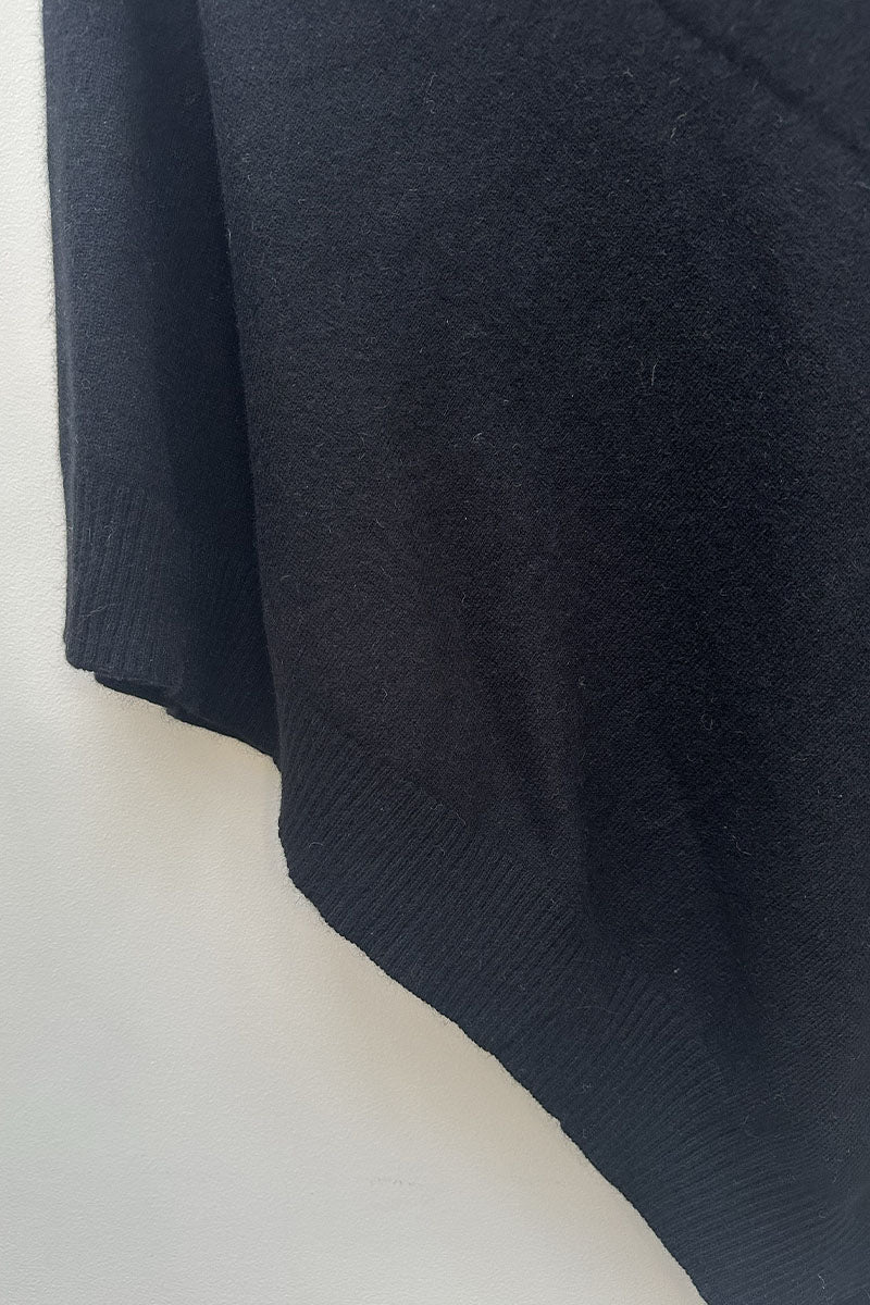 Cashmere/Wool Poncho