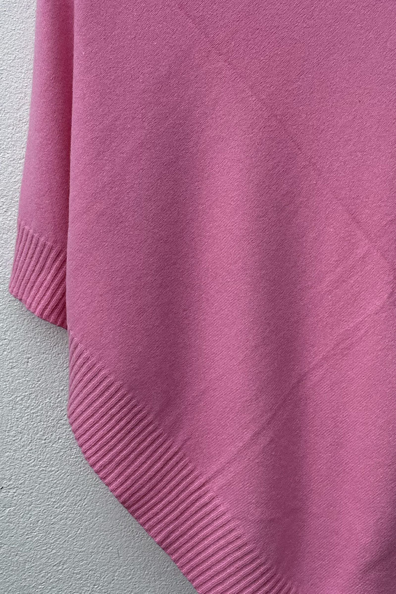 Cashmere/Wool Poncho