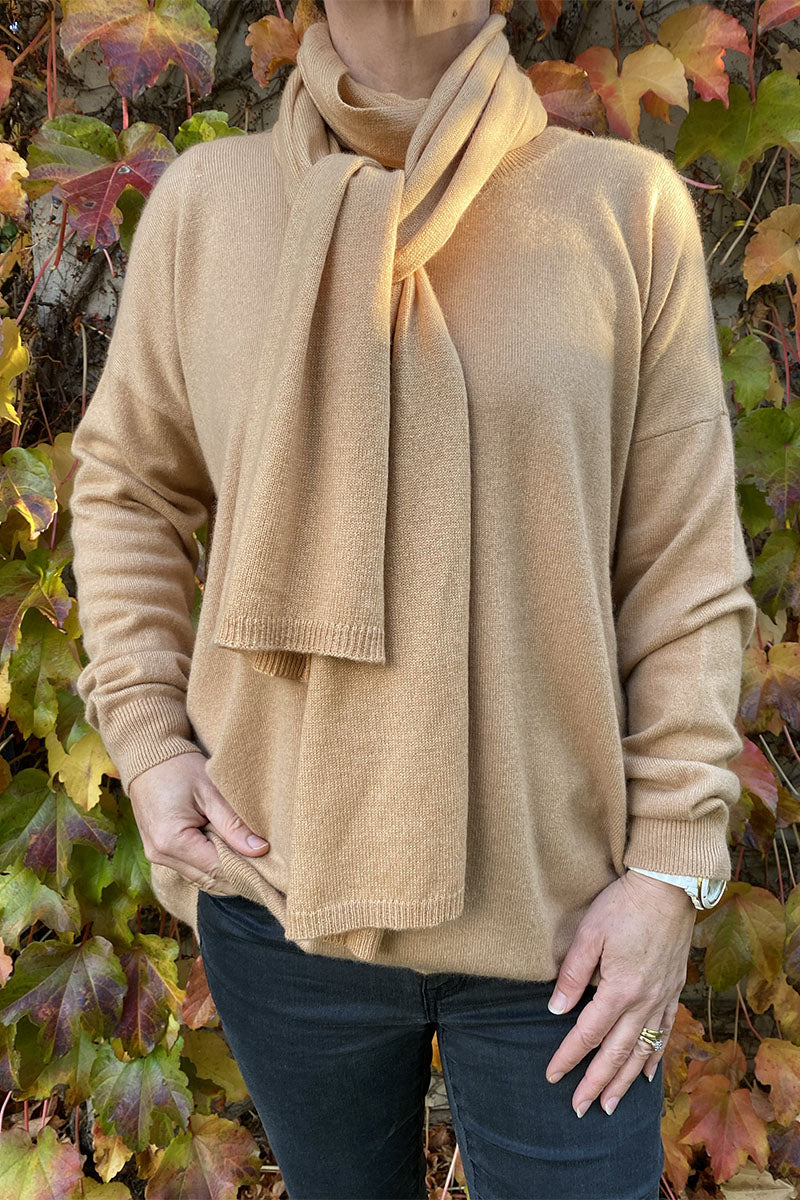 Cashmere Crew Neck Jumper