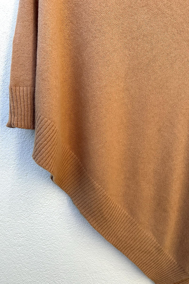 Cashmere/Wool Poncho