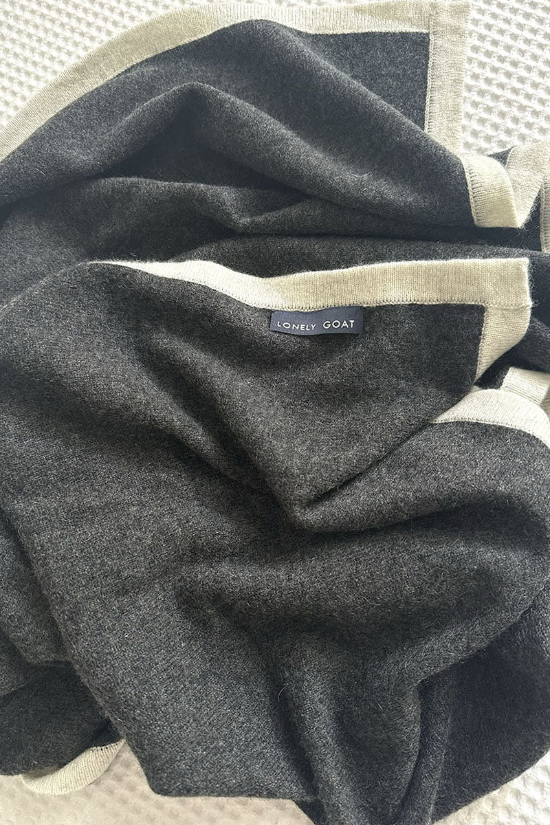 Cashmere Baby Blanket
