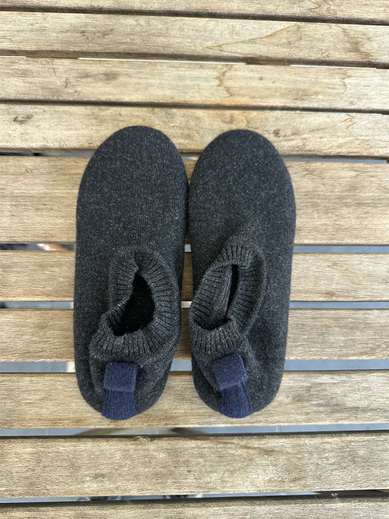 Cashmere Bootie Slippers