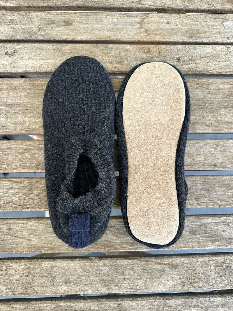 Cashmere Bootie Slippers