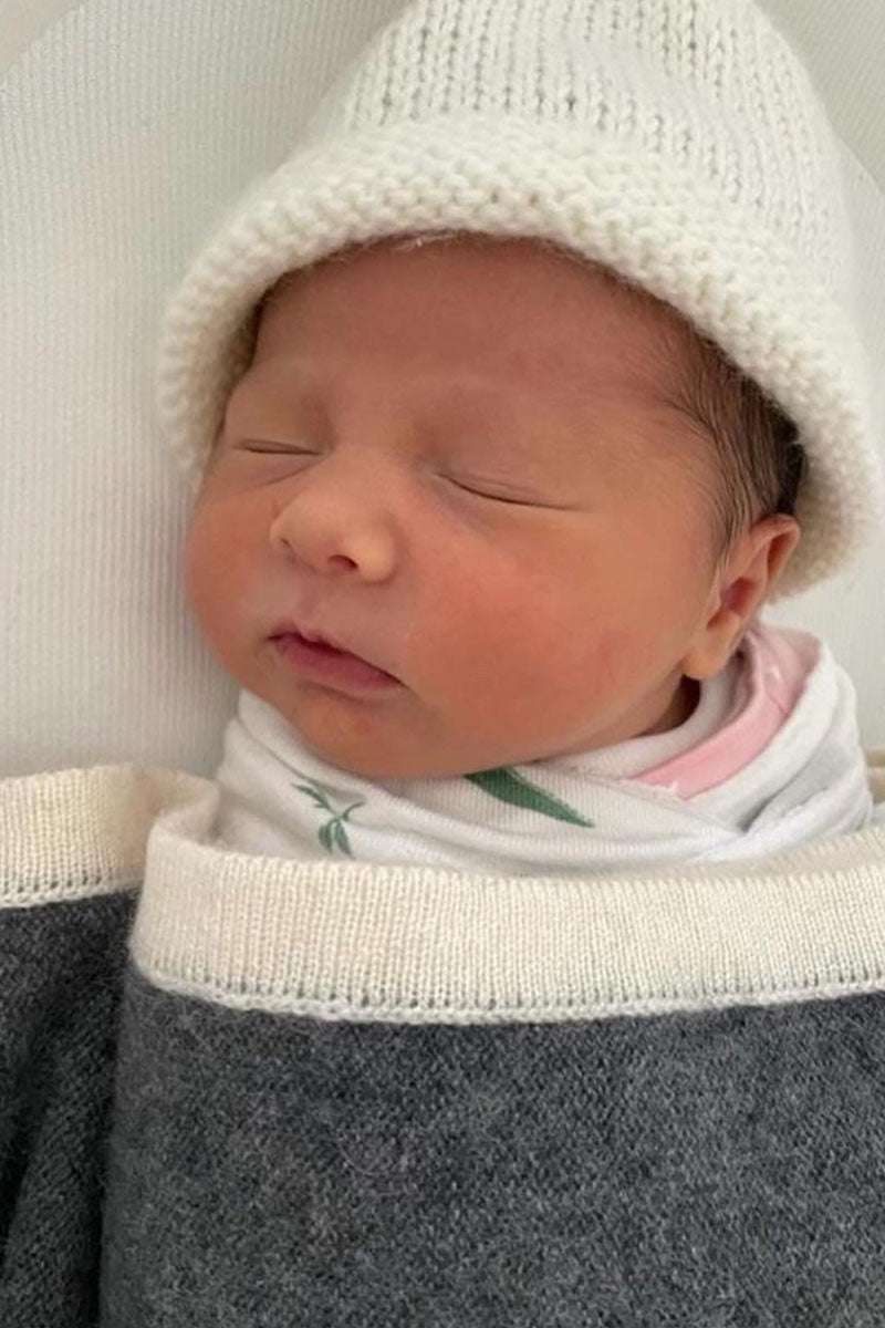 Cashmere Baby Blanket