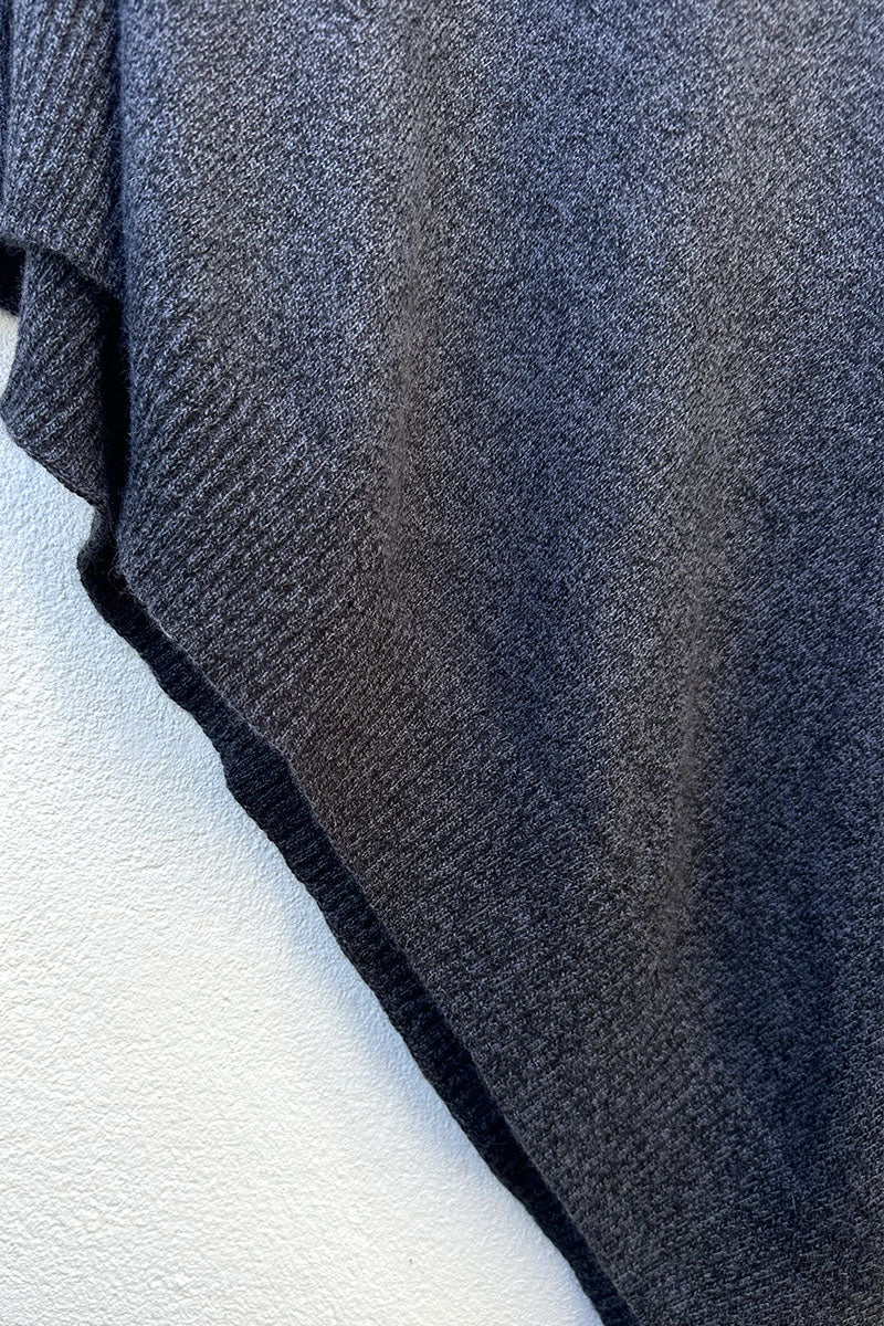 Cashmere/Wool Poncho