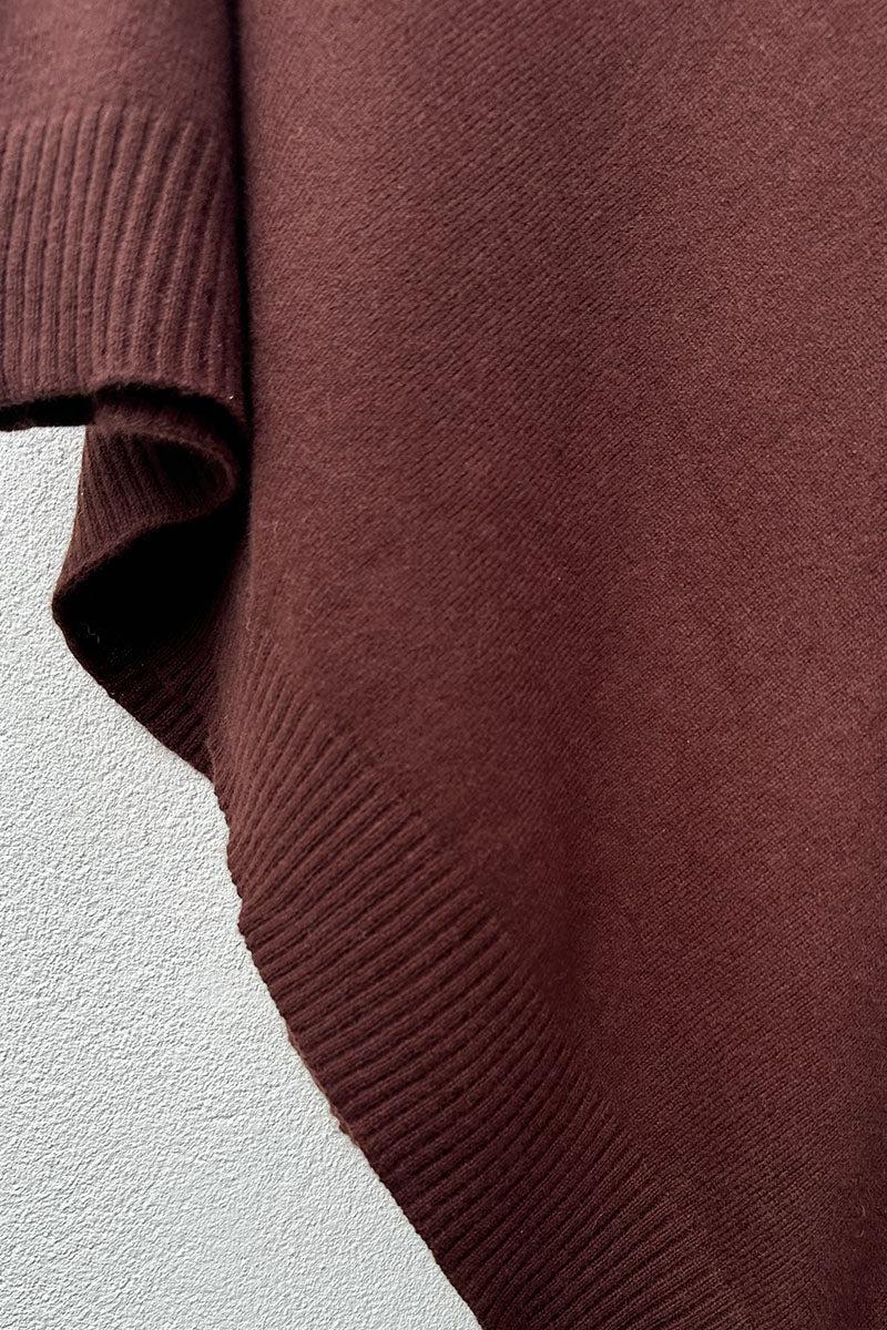 Cashmere/Wool Poncho