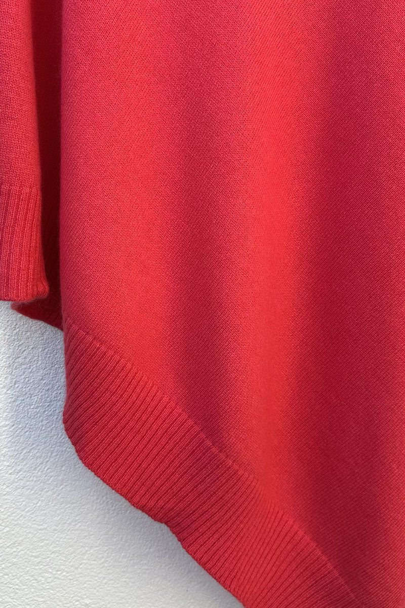Cashmere/Wool Poncho