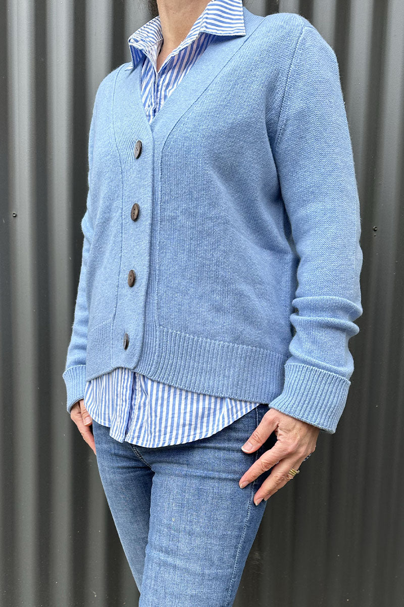 Cashmere Cardigan – Lonely Goat Cashmere - Main Image