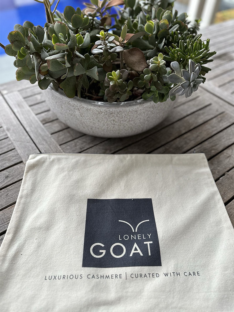 Cashmere Storage Bag