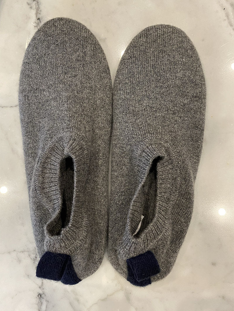 Cashmere Bootie Slippers