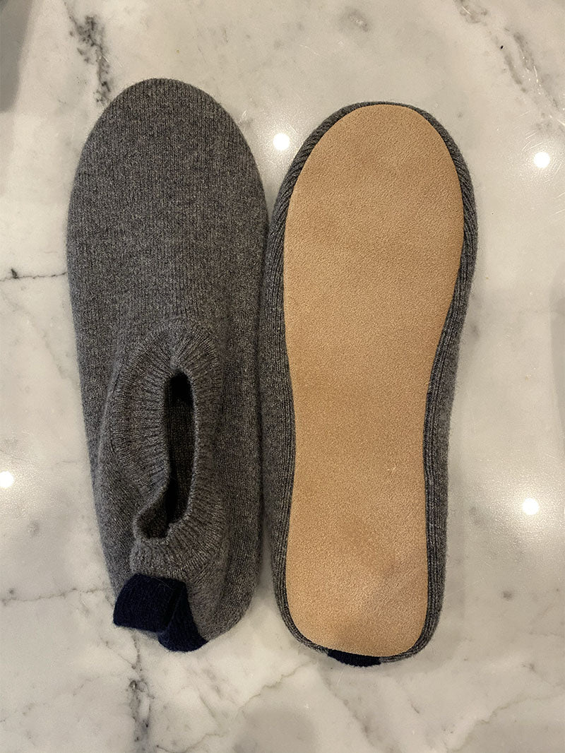Cashmere Bootie Slippers