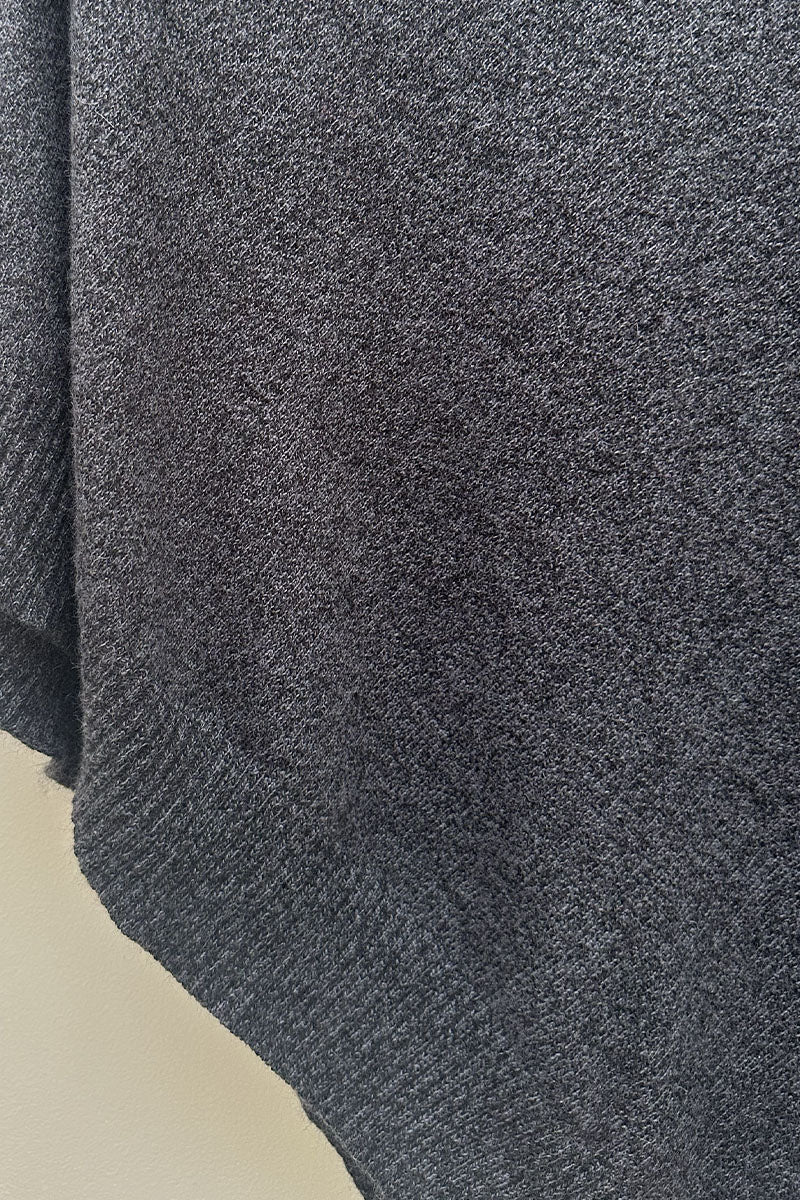 Cashmere/Wool Poncho