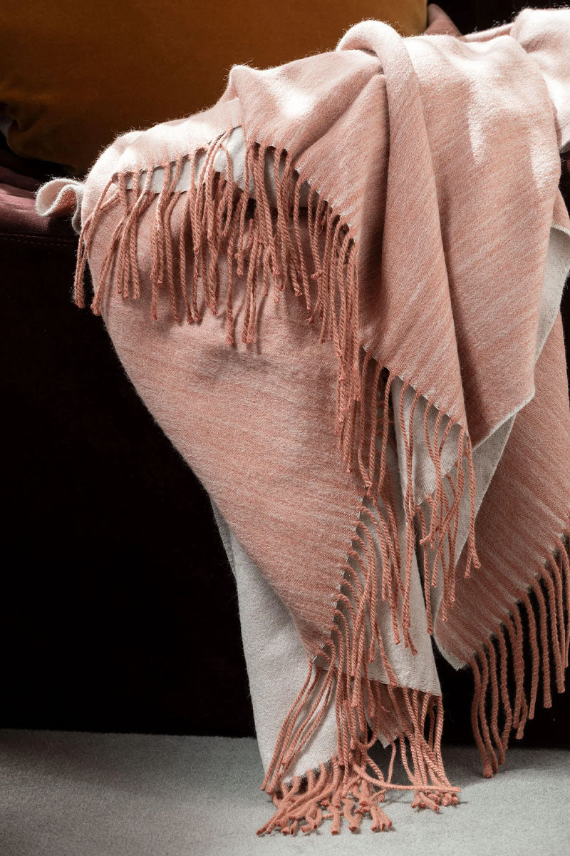Cashmere/Wool Throw