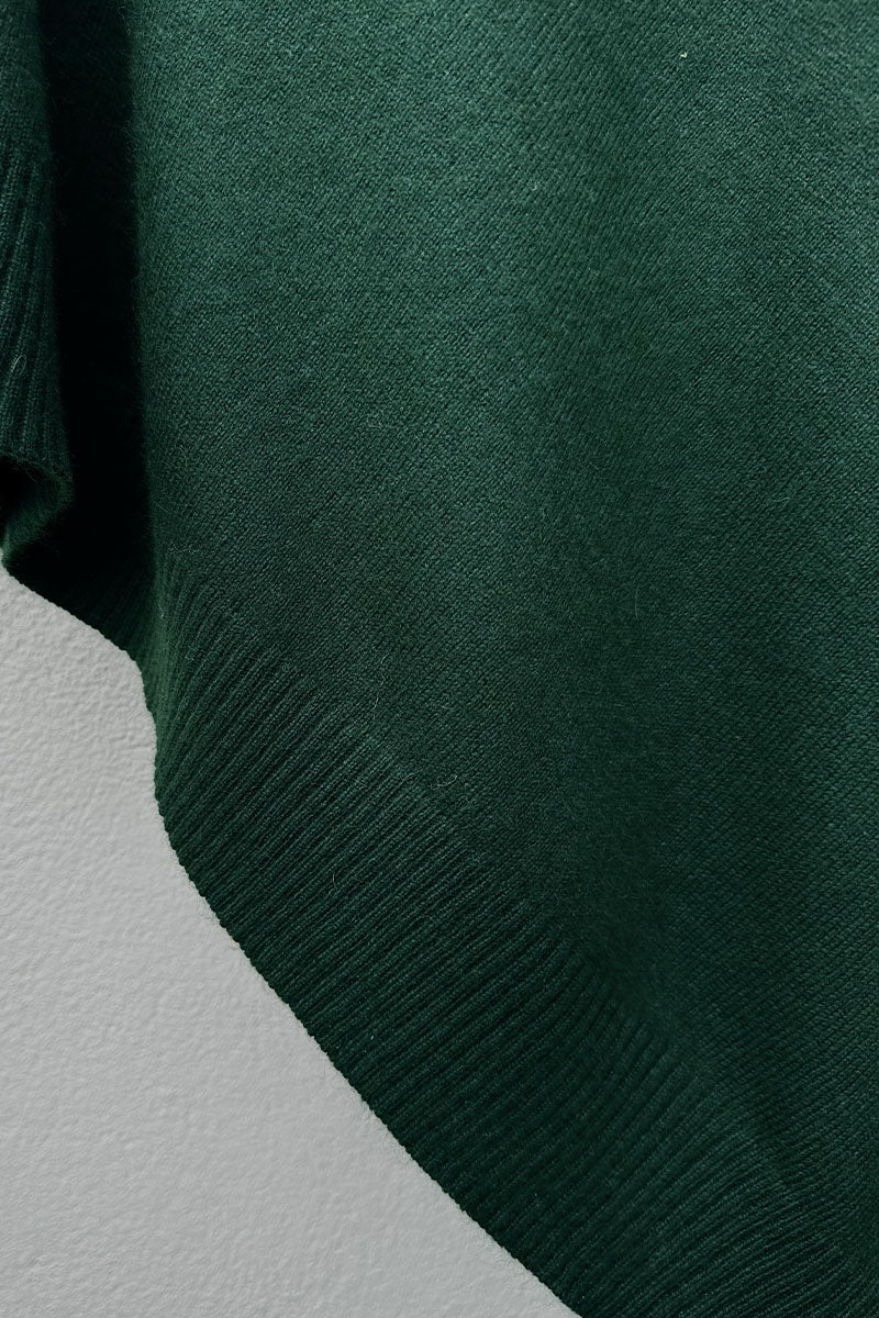 Cashmere/Wool Poncho