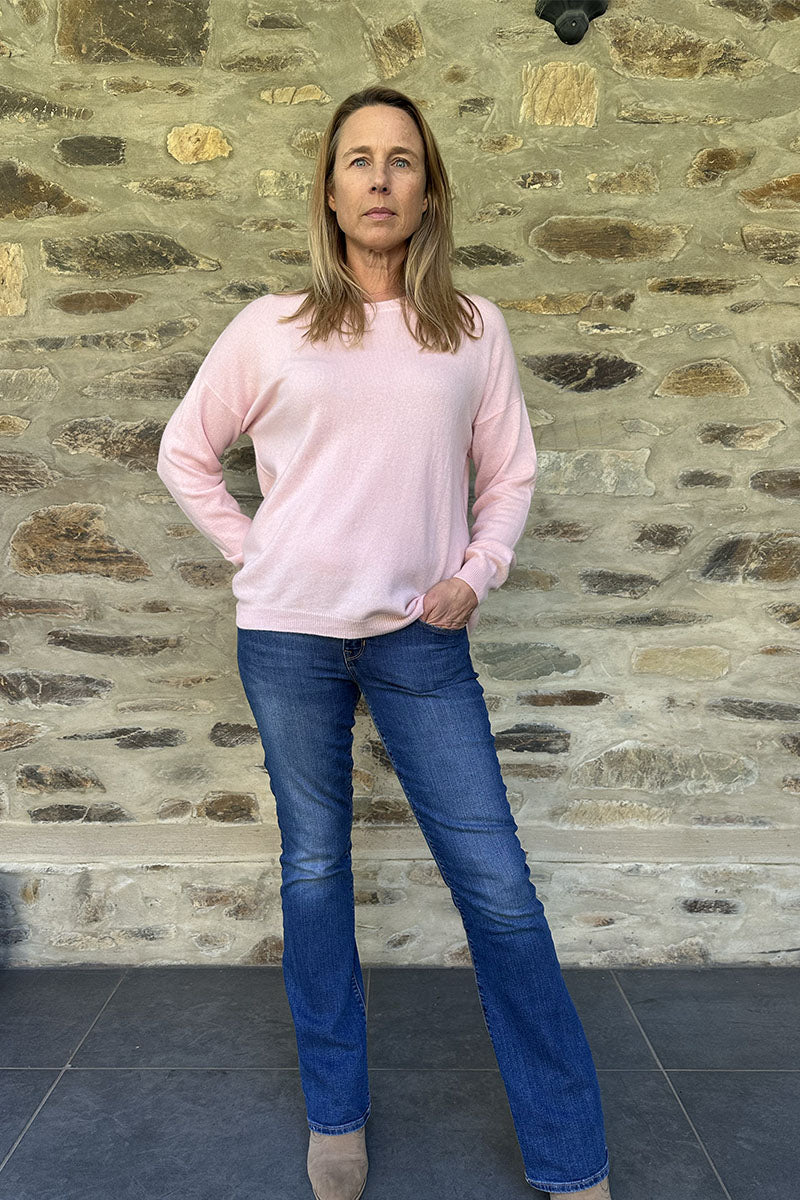Cashmere Crew Neck Jumper