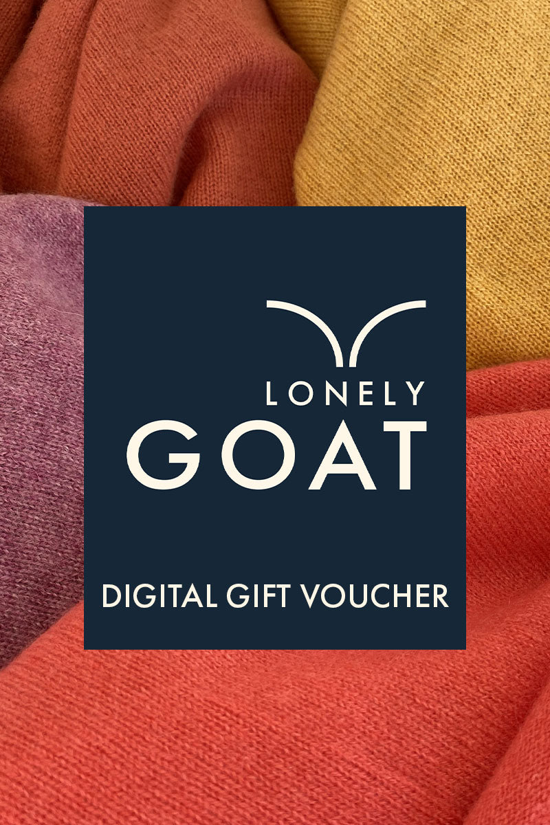 Lonely Goat Cashmere Gift Card