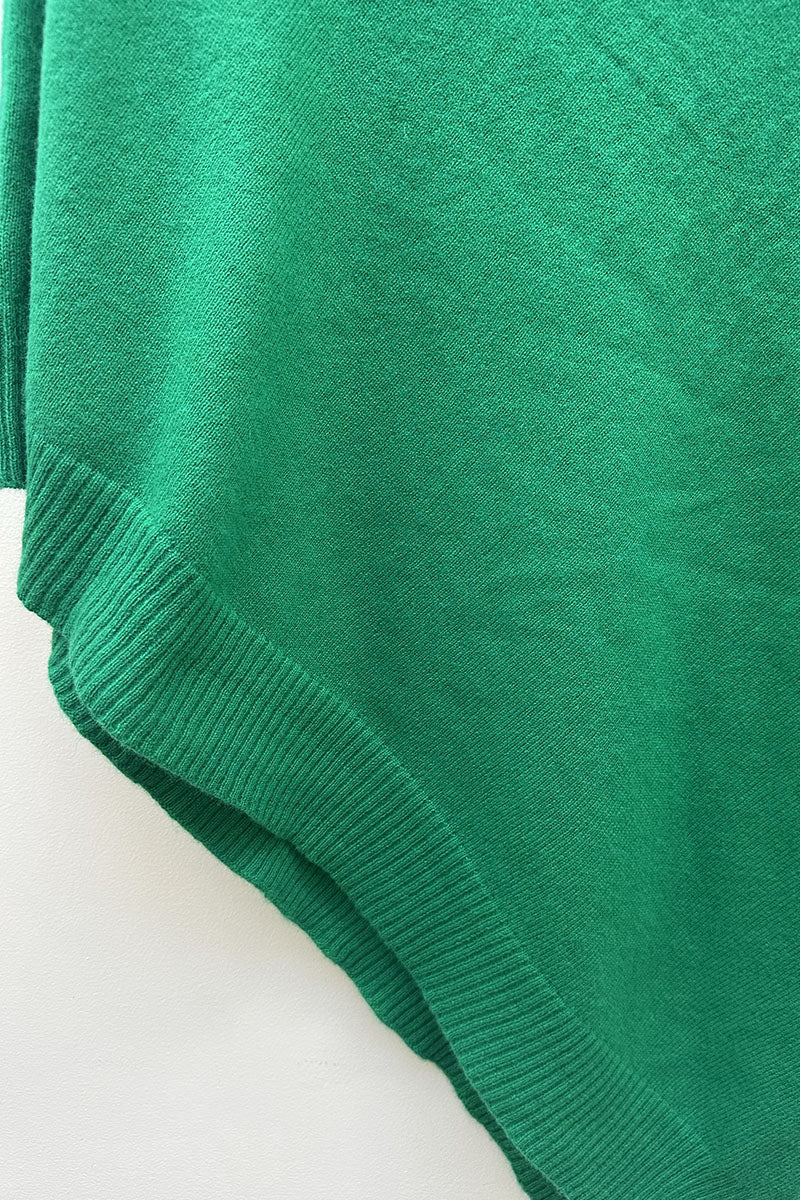 Cashmere/Wool Poncho