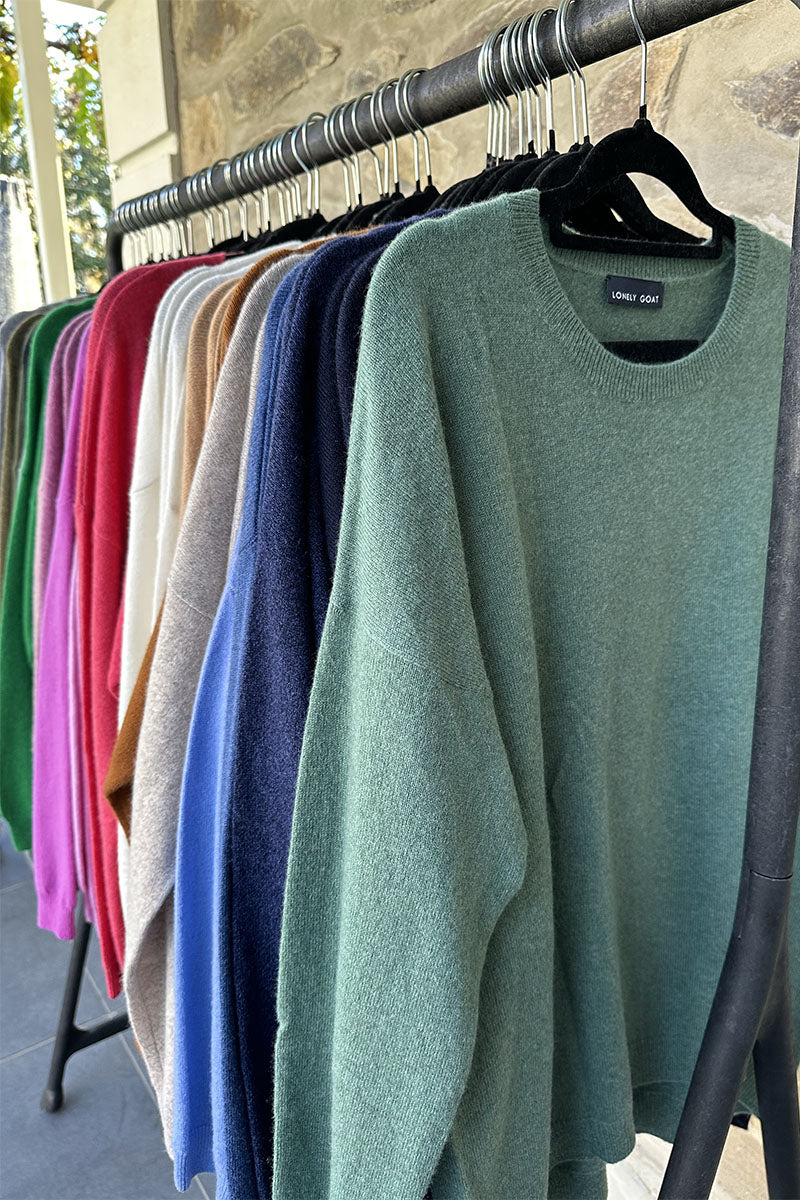 Cashmere Crew Neck Jumper