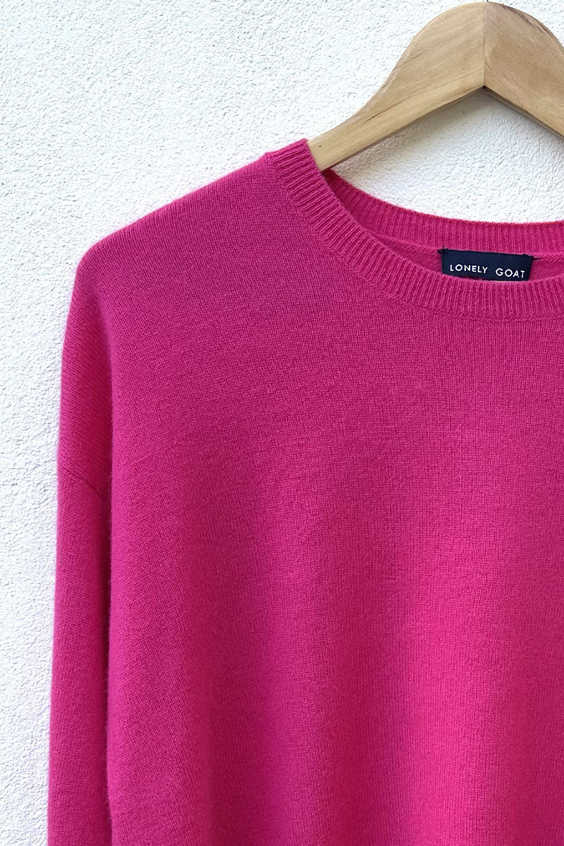 Cashmere Crew Neck Jumper