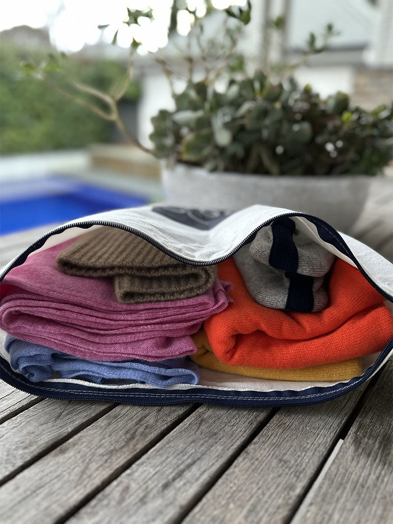 Cashmere Storage Bag