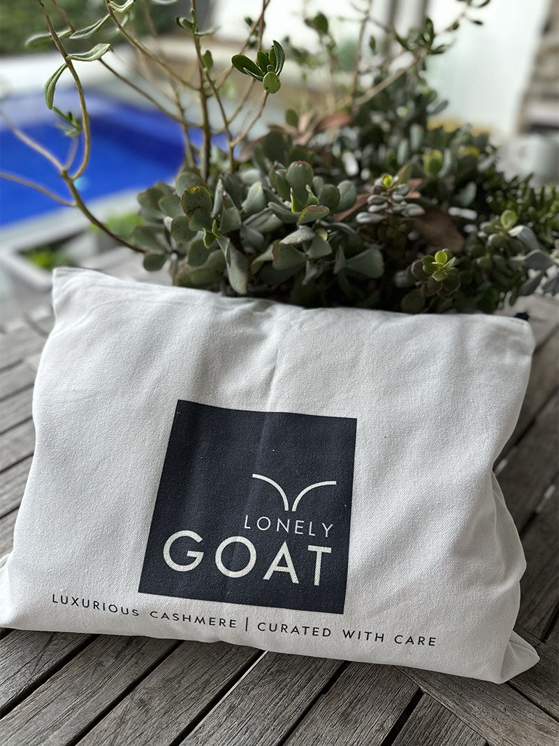 Cashmere Storage Bag