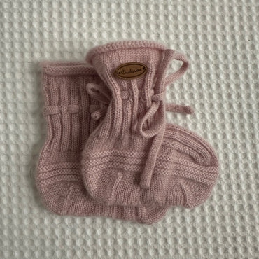 Cashmere Baby Booties