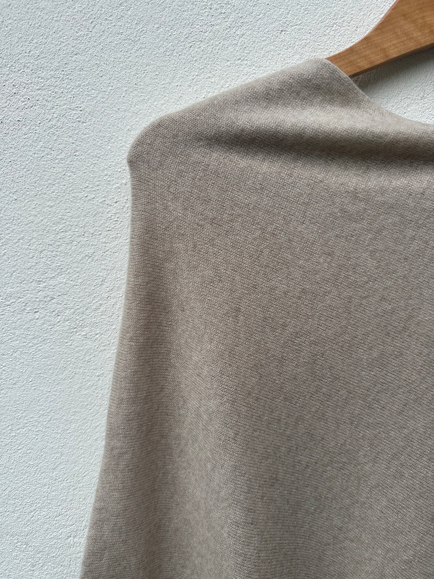 Cashmere Poncho