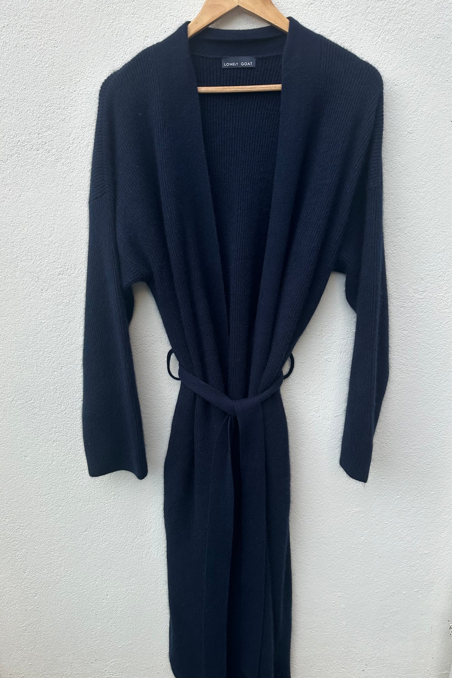 Cashmere/Wool Bath Robe