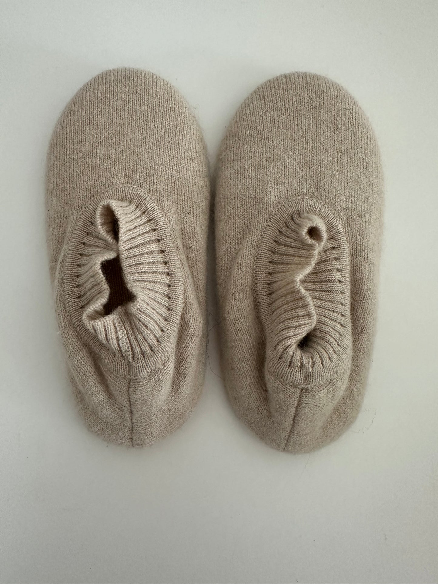 Kid's Cashmere Bootie Slippers