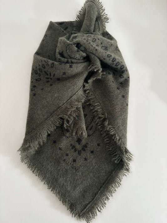 Cashmere Bandana Scarves