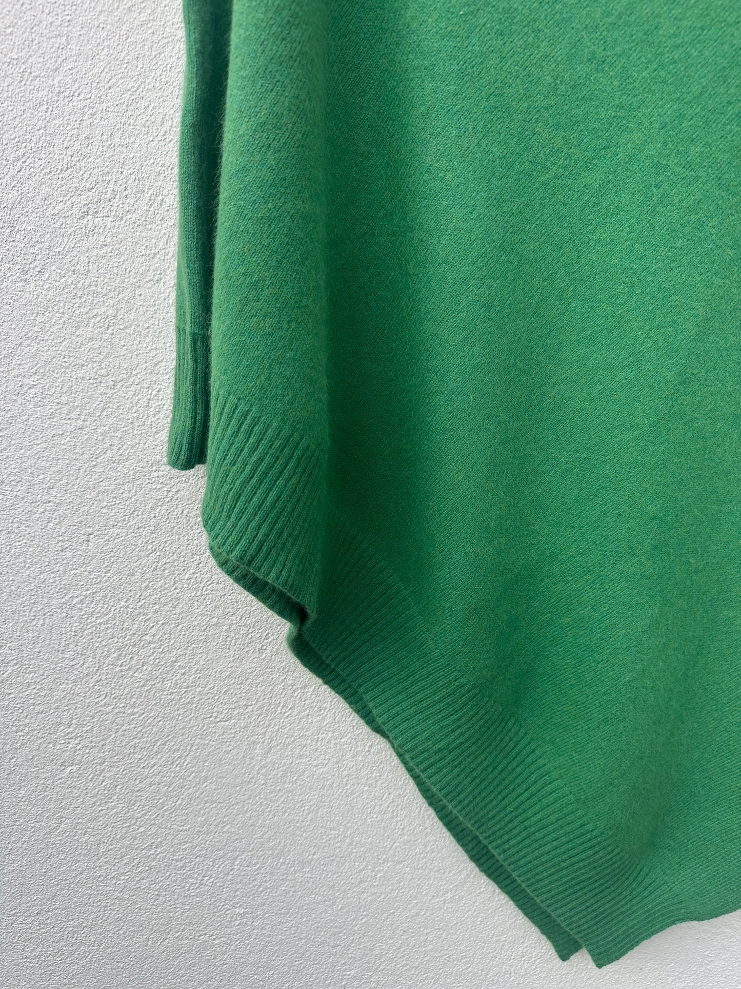Cashmere/Wool Poncho
