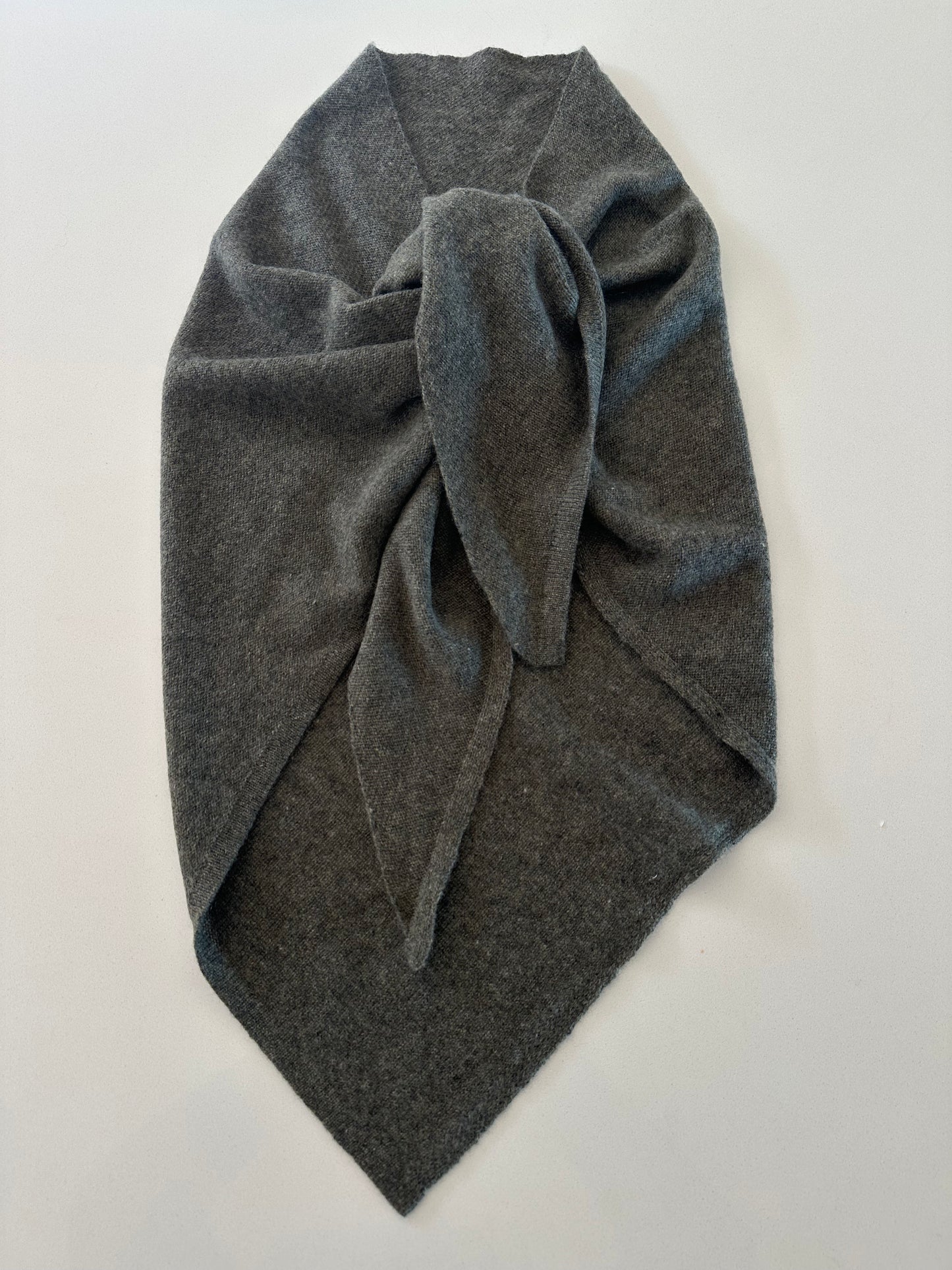 Cashmere Triangle Scarf