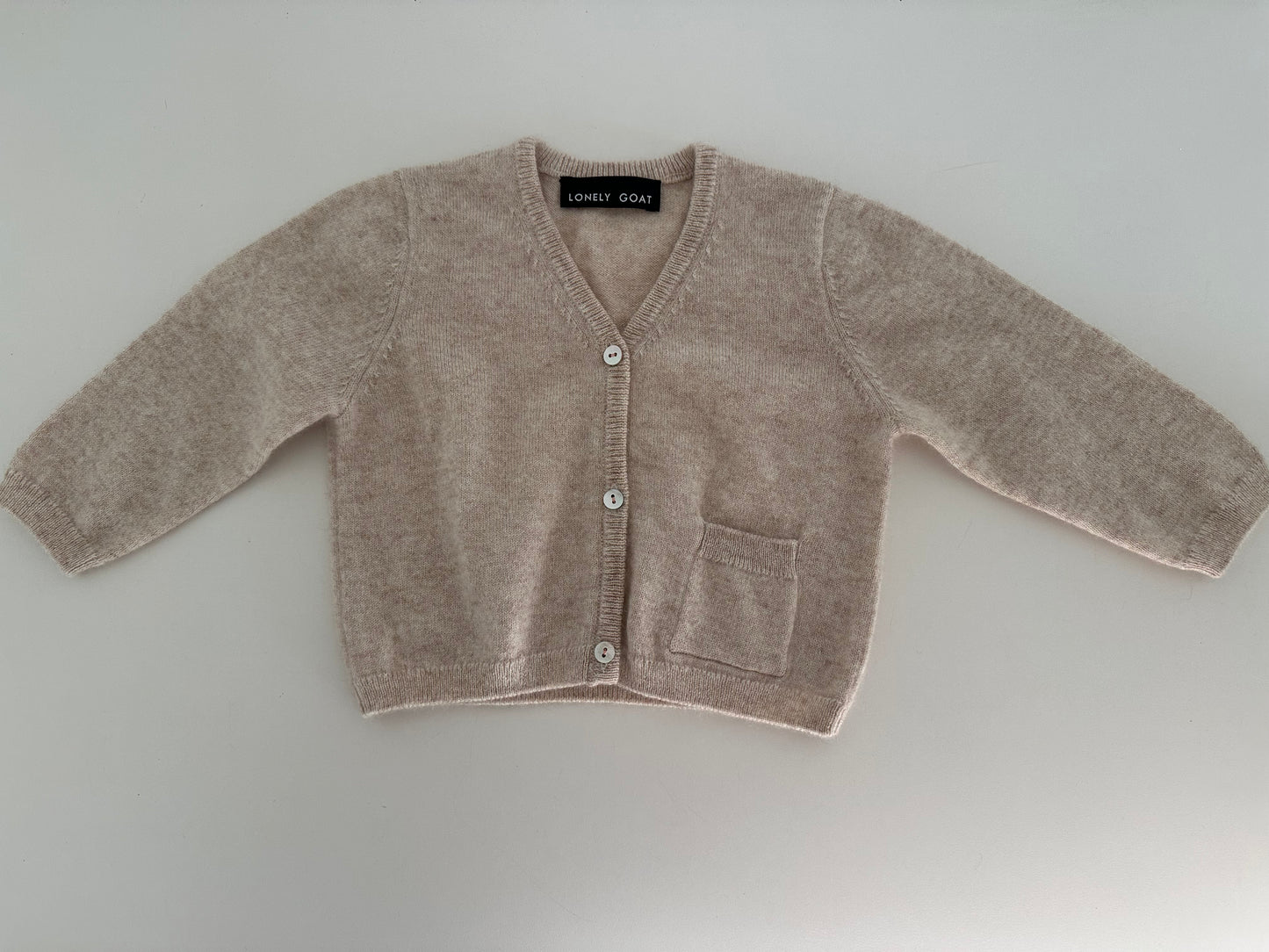 Cashmere Baby Cardigan