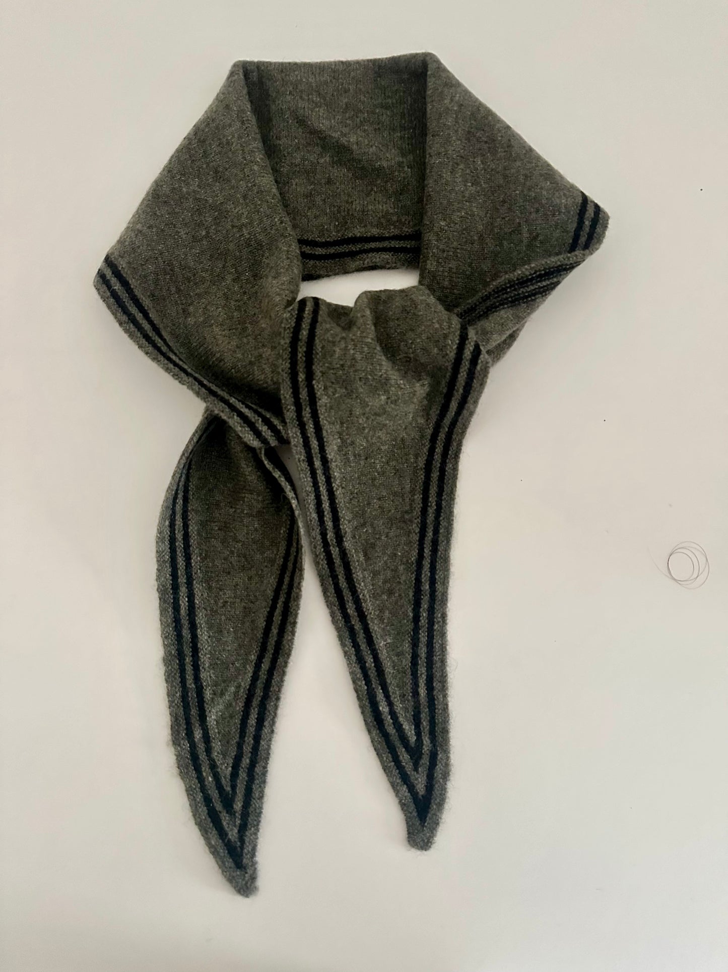 Cashmere Neck Tie Scarf