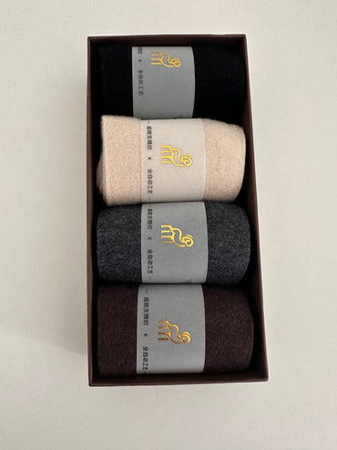 Cashmere/Wool Crew Socks