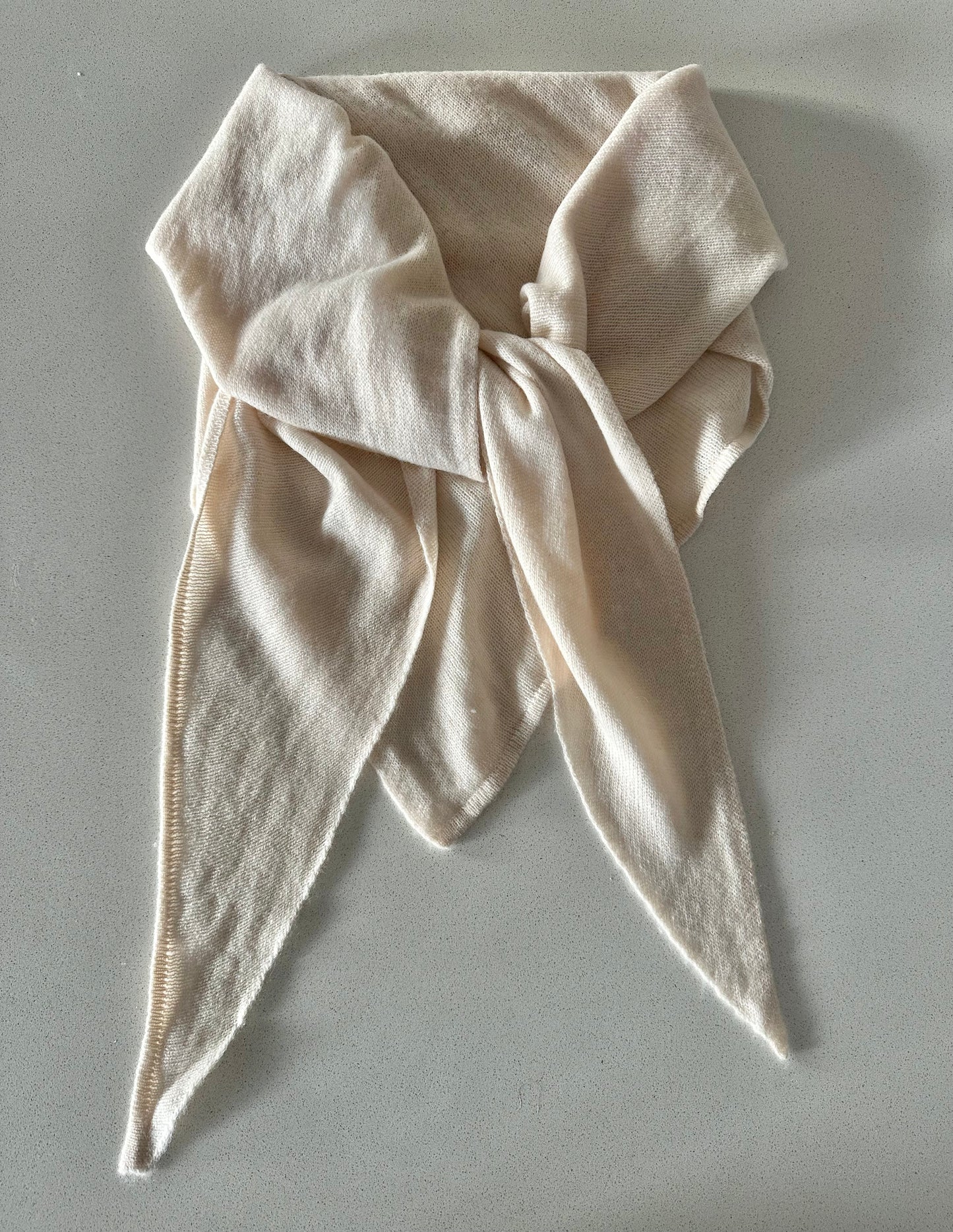 Cashmere Triangle Scarf