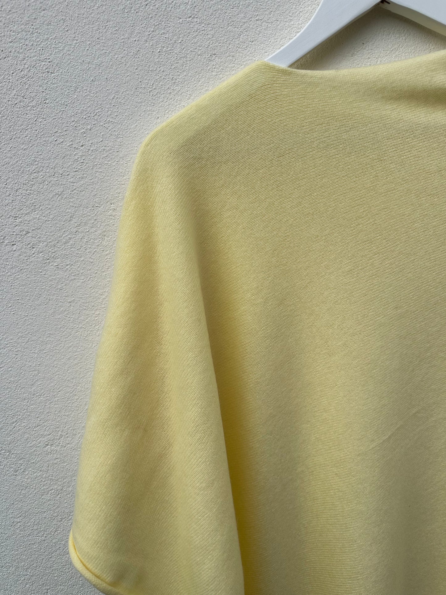 Cashmere Poncho