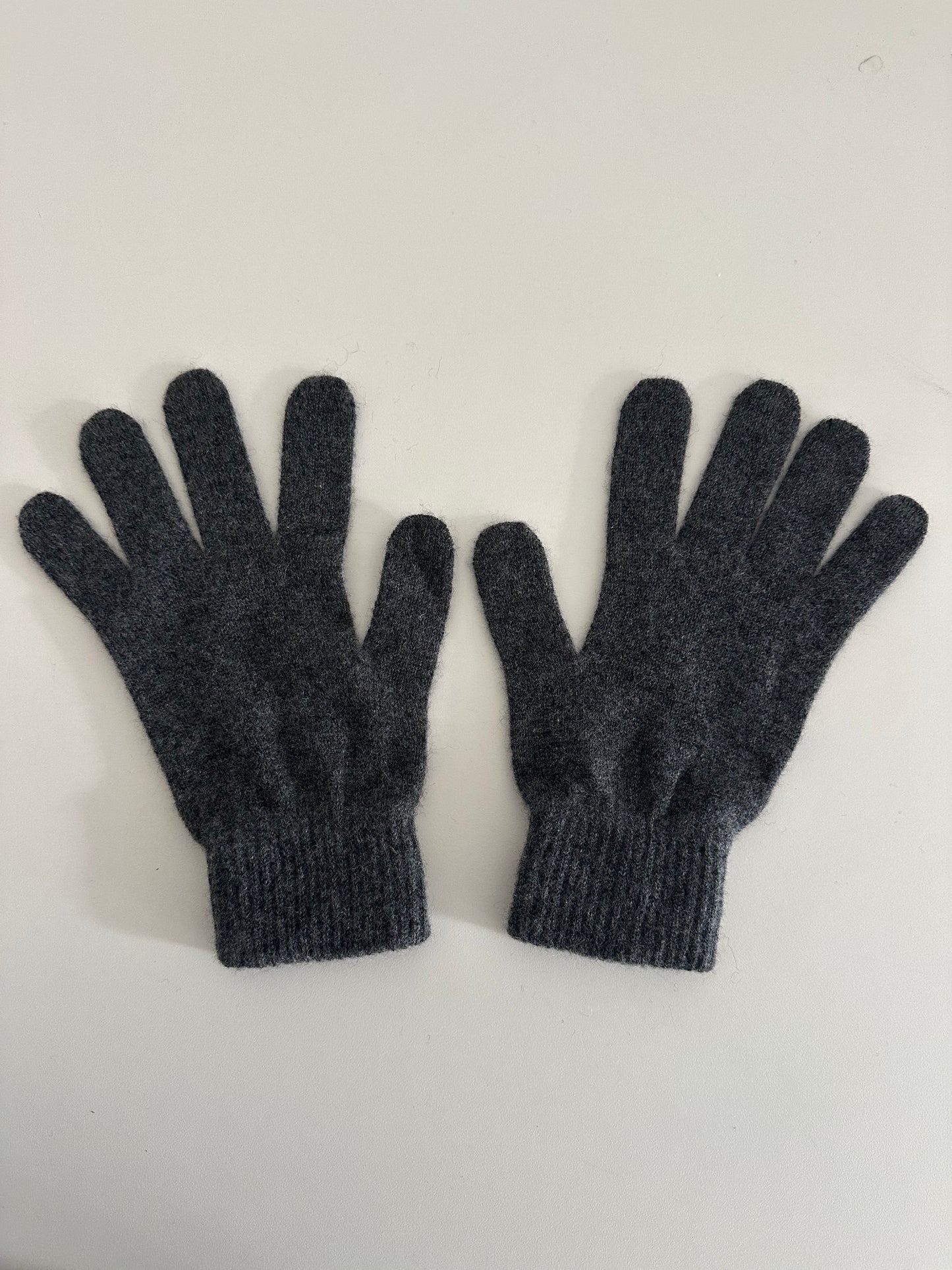 Cashmere Fingerless Mittens