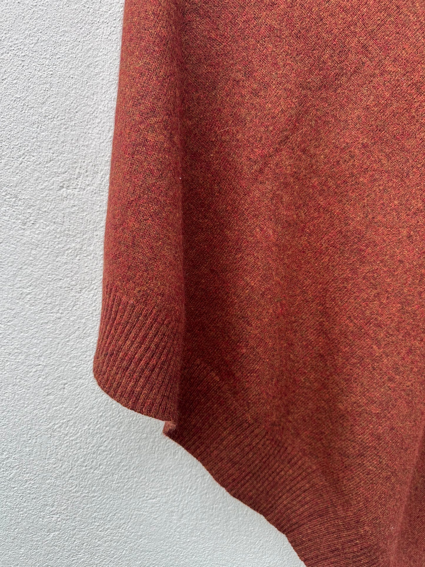 Cashmere/Wool Poncho