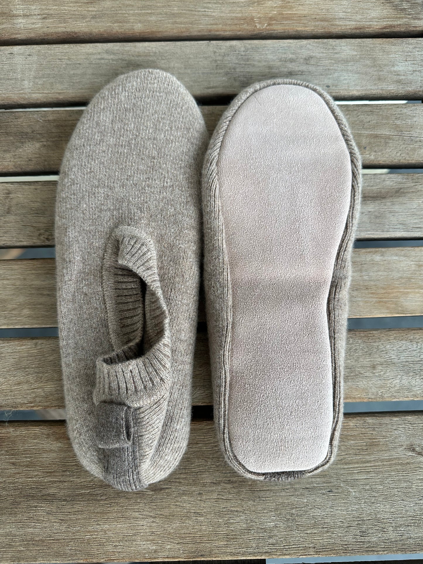 Cashmere Bootie Slippers