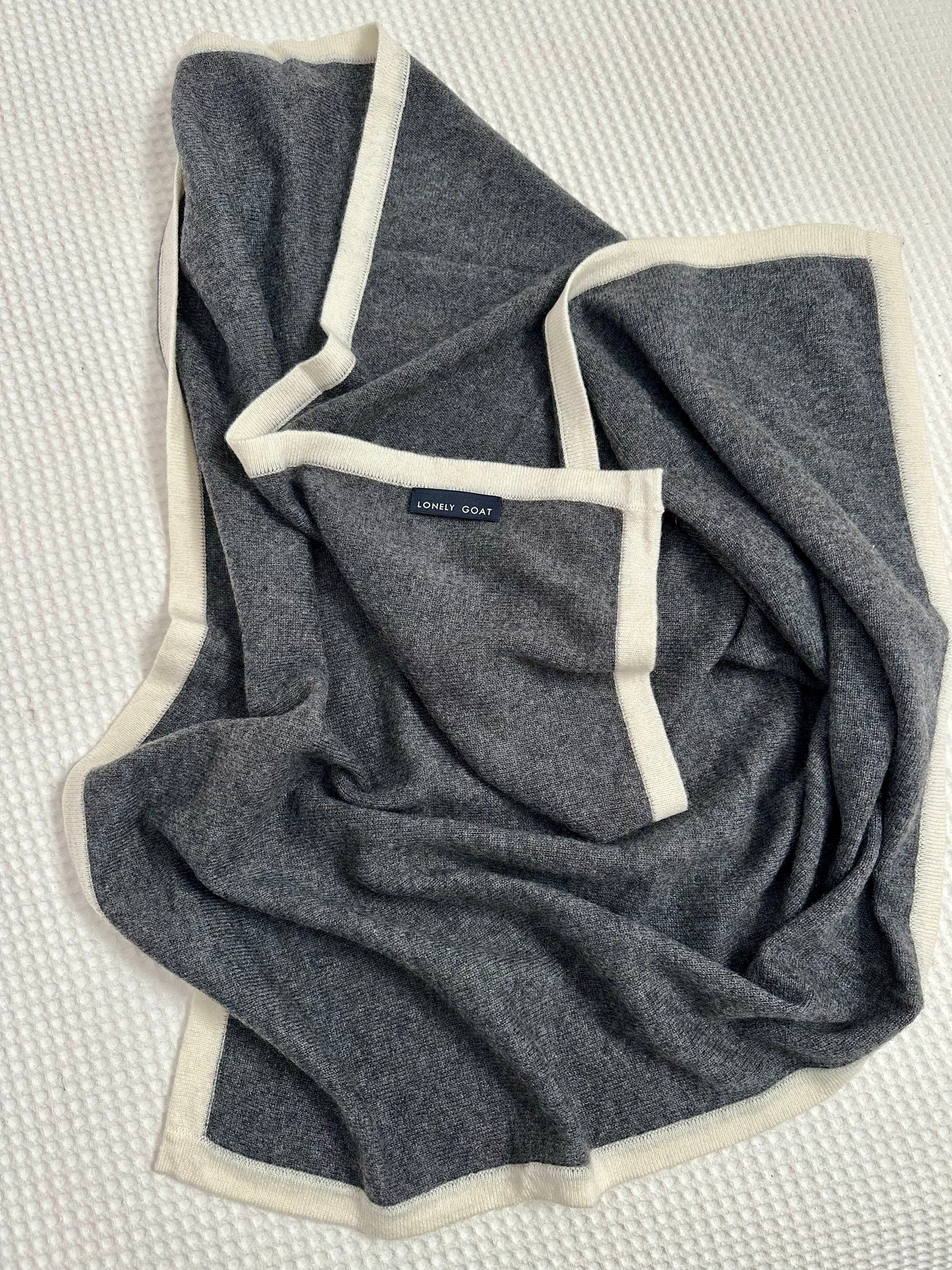 Cashmere Baby Blanket