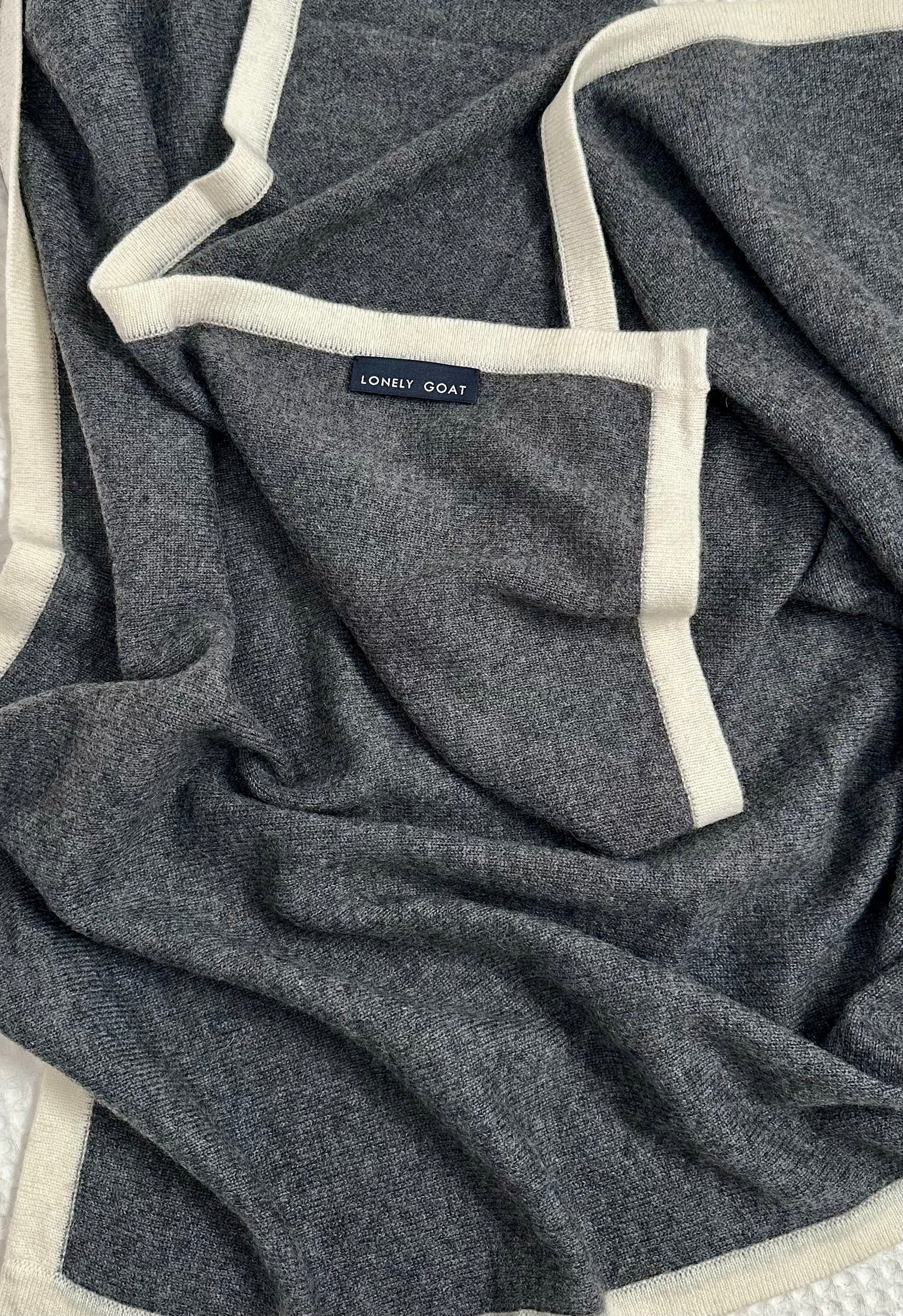 Cashmere Baby Blanket