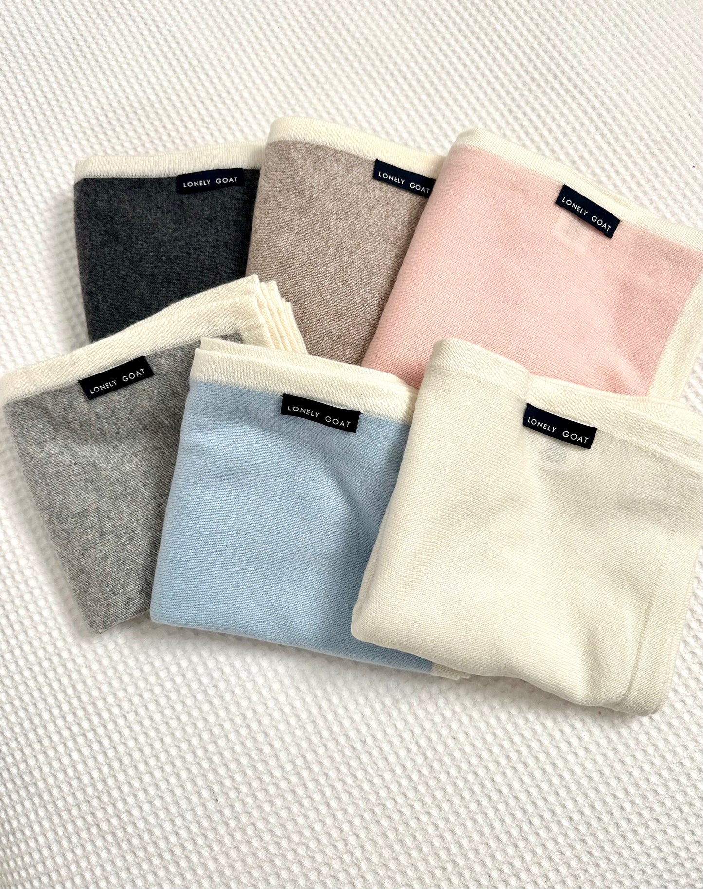 Cashmere Baby Blanket