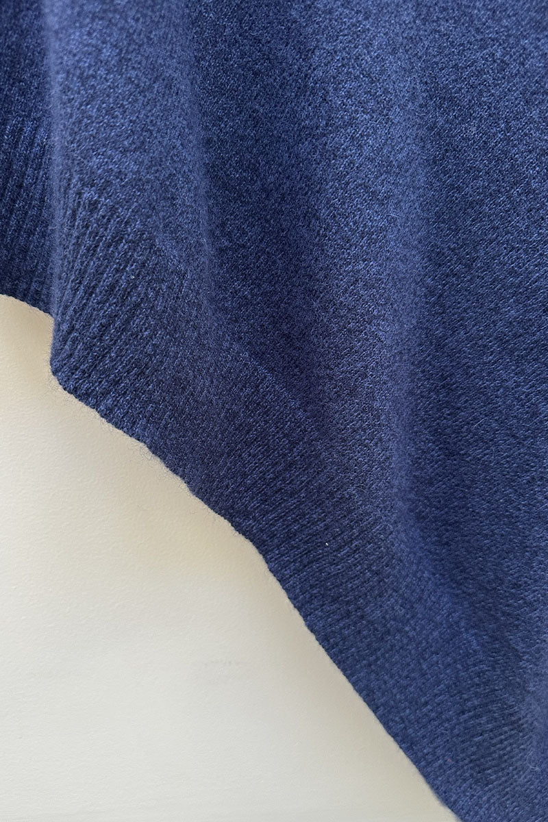 Cashmere/Wool Poncho