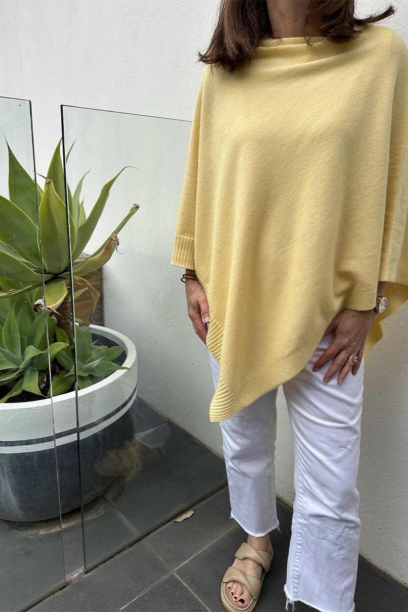 Cashmere/Wool Poncho