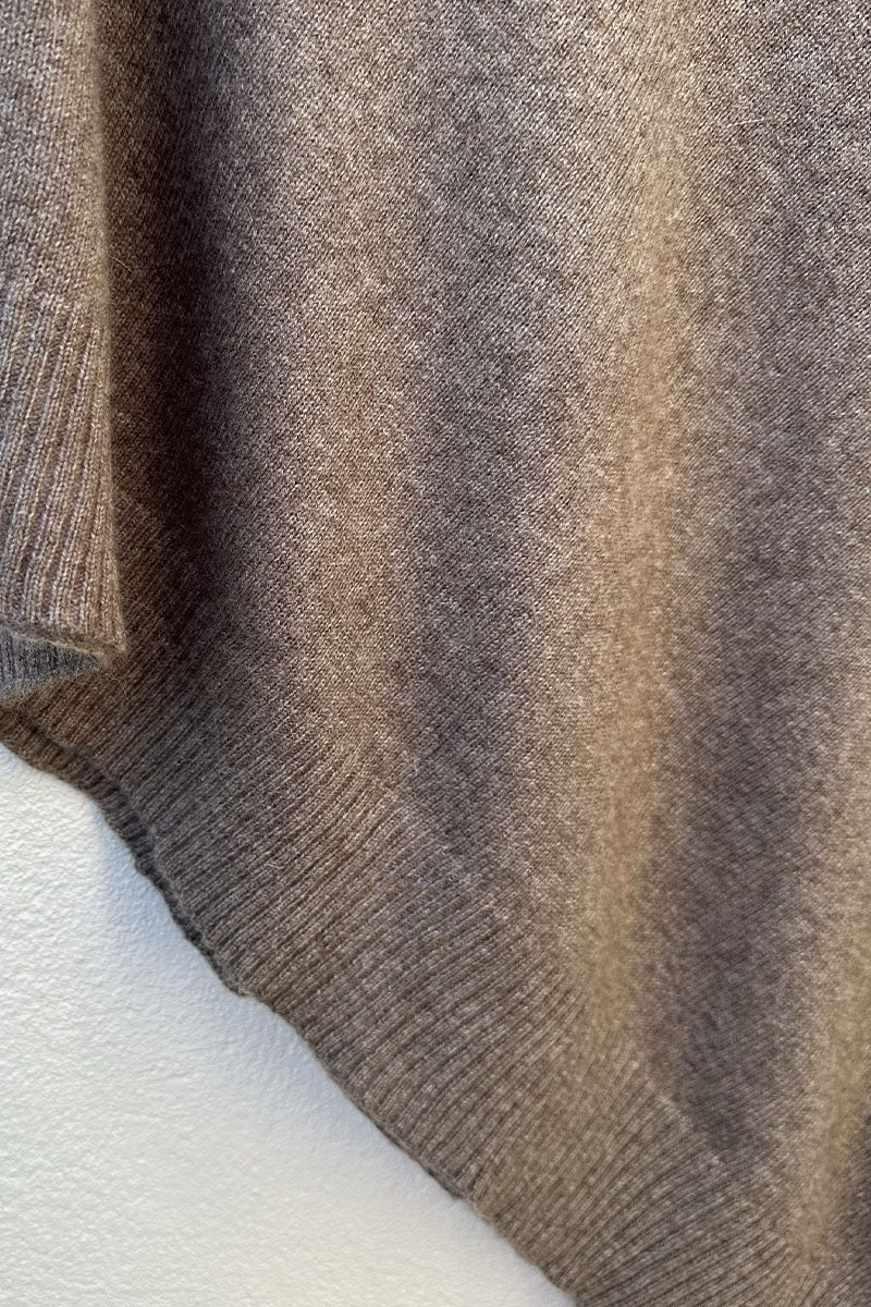 Cashmere/Wool Poncho