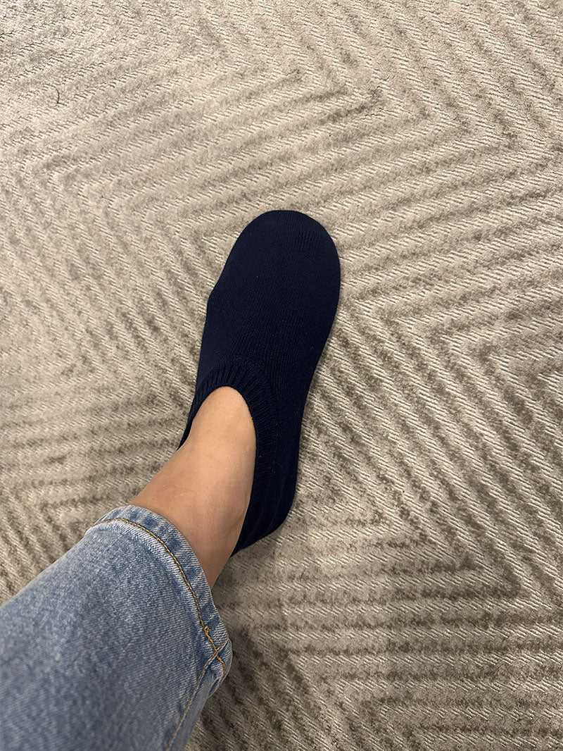 Cashmere Bootie Slippers