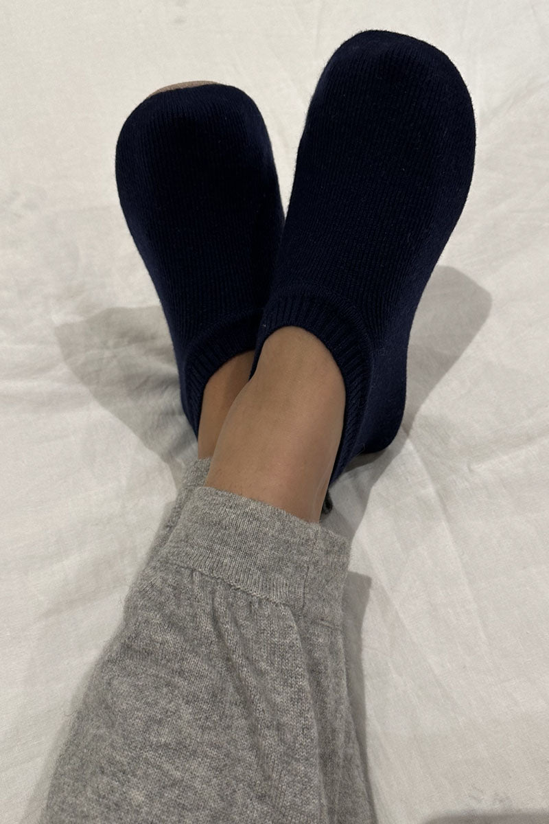 Cashmere Bootie Slippers