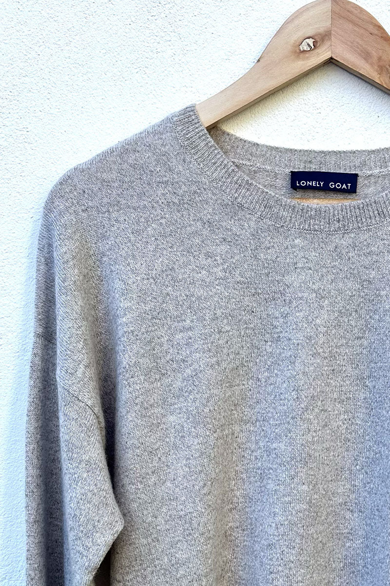 Cashmere Crew Neck Jumper